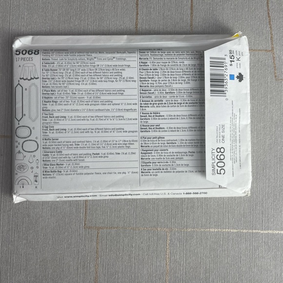 Home Decor Sewing Pattern - Picture 5 of 8